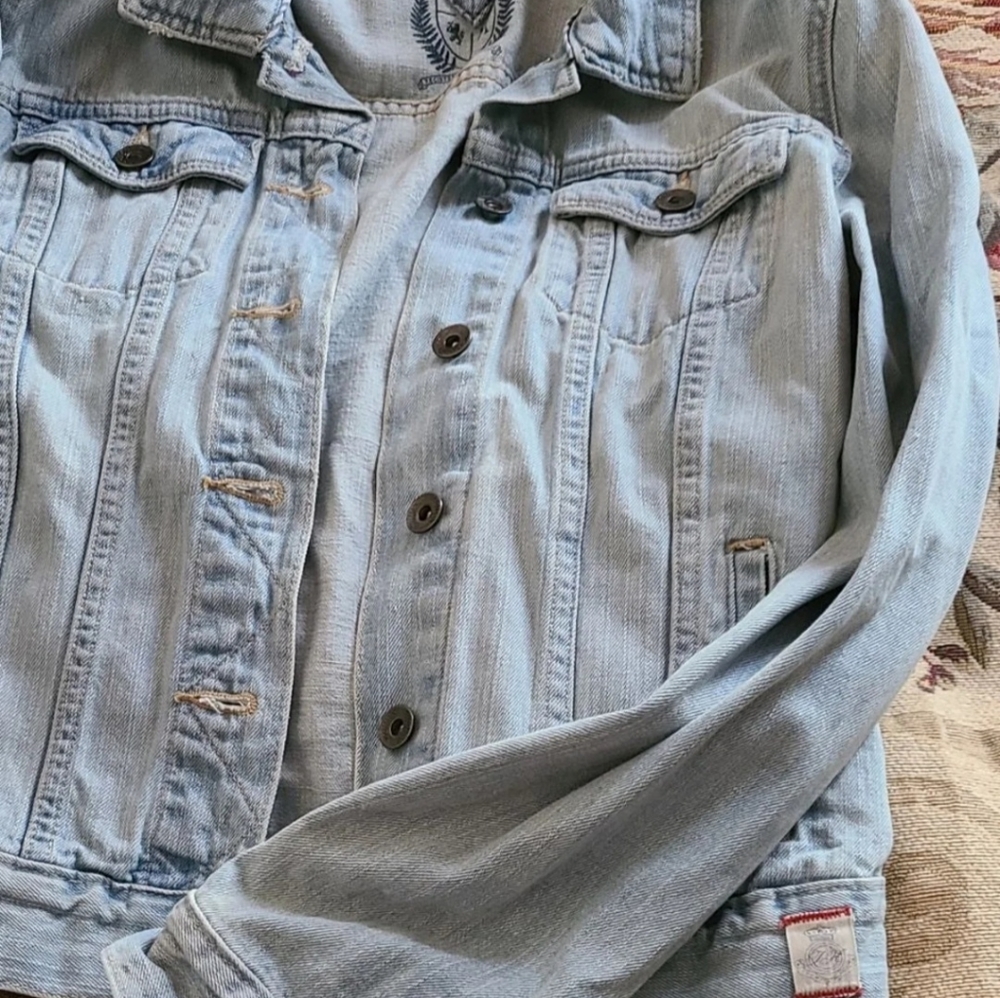 NWOT Tommy Hilfiger Jean Jacket
